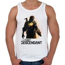 PRINTFASHION The First Descendant Lepic  - Férfi atléta - Fehér atléta, trikó