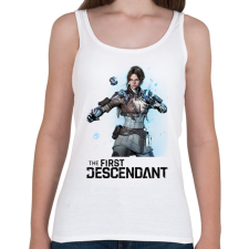 PRINTFASHION The First Descendant Viessa  - Női atléta - Fehér női trikó