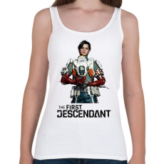 PRINTFASHION The First Descendant Yujin  - Női atléta - Fehér