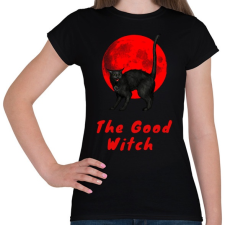 PRINTFASHION the good witch - Női póló - Fekete női póló