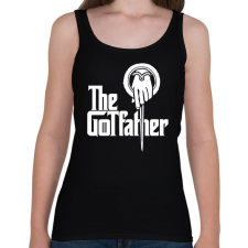 PRINTFASHION The GOTfather - Női atléta - Fekete női trikó