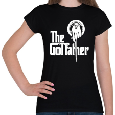 PRINTFASHION The GOTfather - Női póló - Fekete női póló