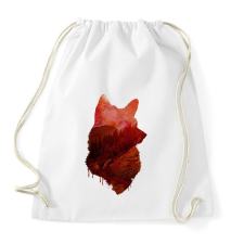 PRINTFASHION The great escape - Sportzsák, Tornazsák - Fehér tornazsák