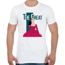 PRINTFASHION The Great - Nagy Katalin - Férfi póló - Fehér férfi póló