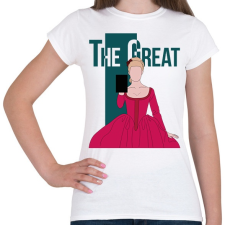 PRINTFASHION The Great - Nagy Katalin - Női póló - Fehér női póló