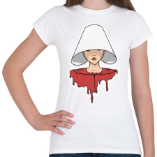 PRINTFASHION The Handmaid's Tale - Női póló - Fehér női póló