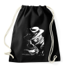 PRINTFASHION The invisible man - Sportzsák, Tornazsák - Fekete