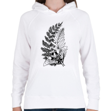 PRINTFASHION The Last of Us Ellie's tattoo - Női kapucnis pulóver - Fehér