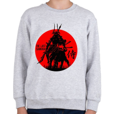 PRINTFASHION The Last Samurai - Gyerek pulóver - Sport szürke gyerek pulóver, kardigán