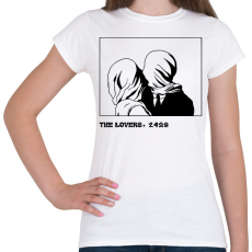 PRINTFASHION The lovers - Női póló - Fehér