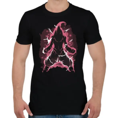 PRINTFASHION The Majin - Férfi póló - Fekete