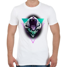 PRINTFASHION The master of the universe - Férfi póló - Fehér