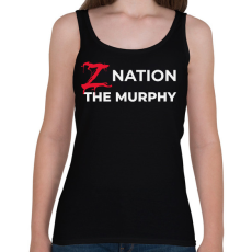 PRINTFASHION THE MURPHY - Női atléta - Fekete