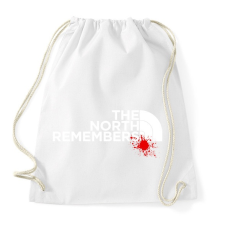 PRINTFASHION The North Remembers - Sportzsák, Tornazsák - Fehér tornazsák