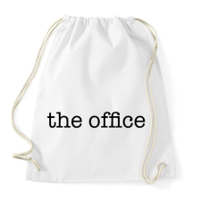 PRINTFASHION The Office sorozat - Sportzsák, Tornazsák - Fehér tornazsák