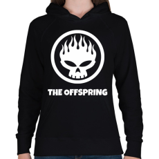 PRINTFASHION THE OFFSPRING 2 - Női kapucnis pulóver - Fekete