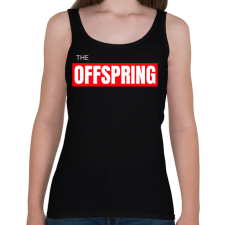 PRINTFASHION THE OFFSPRING 3 - Női atléta - Fekete női trikó