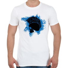 PRINTFASHION The punk archive - Férfi póló - Fehér