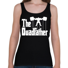 PRINTFASHION The quadfather - Női atléta - Fekete női trikó