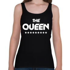 PRINTFASHION The Queen - Női atléta - Fekete