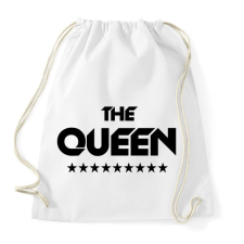 PRINTFASHION The Queen - Sportzsák, Tornazsák - Fehér tornazsák