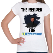 PRINTFASHION The Reaper - Női póló - Fehér női póló
