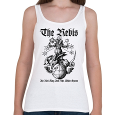 PRINTFASHION The Rebis - Női atléta - Fehér