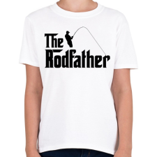 PRINTFASHION The Rodfather Fekete - Gyerek póló - Fehér gyerek póló