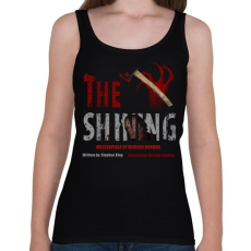 PRINTFASHION the shining poster style - Női atléta - Fekete