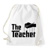 PRINTFASHION The teacher - Sportzsák, Tornazsák - Fehér