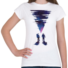 PRINTFASHION The thing final - Női póló - Fehér