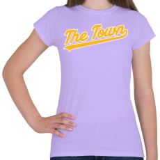 PRINTFASHION The town - Női póló - Viola
