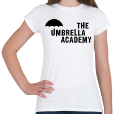 PRINTFASHION The umbrella academy - Női póló - Fehér női póló