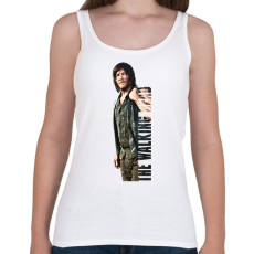 PRINTFASHION The Walking Dead Daryl Dixon - Női atléta - Fehér