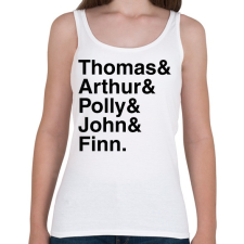 PRINTFASHION Thomas és a többiek - Női atléta - Fehér női trikó
