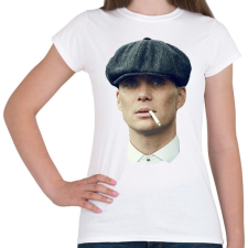 PRINTFASHION Thomas Shelby - Női póló - Fehér női póló