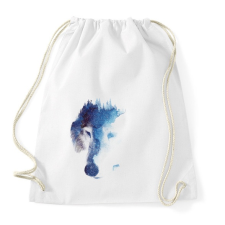 PRINTFASHION Through many storms - Sportzsák, Tornazsák - Fehér tornazsák