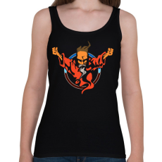 PRINTFASHION Thunderdome  - Női atléta - Fekete