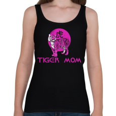 PRINTFASHION tiger mom - Női atléta - Fekete