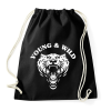 PRINTFASHION Tiger - Sportzsák, Tornazsák - Fekete