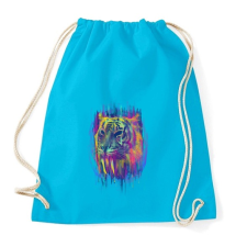 PRINTFASHION Tigris - Sportzsák, Tornazsák - Surf blue tornazsák