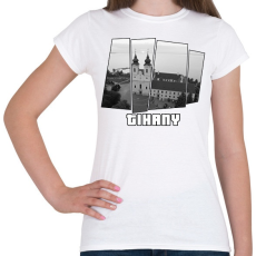 PRINTFASHION Tihany (GTA stílus) - Női póló - Fehér