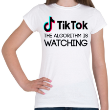 PRINTFASHION tiktok2 - Női póló - Fehér női póló