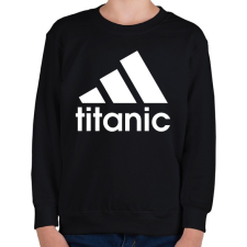 PRINTFASHION Titanic 2 - Gyerek pulóver - Fekete gyerek pulóver, kardigán
