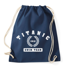 PRINTFASHION titanic-swim-team-white - Sportzsák, Tornazsák - Sötétkék tornazsák