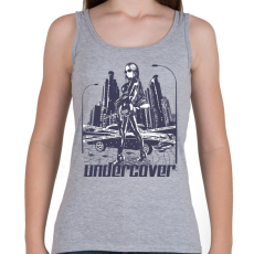 PRINTFASHION Titkos - Női atléta - Sport szürke