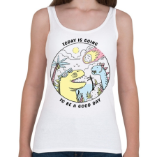 PRINTFASHION Today is going to be  - Női atléta - Fehér női trikó