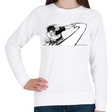 PRINTFASHION Toji Fushiguro - Női pulóver - Fehér