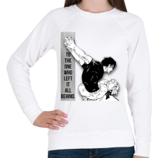 PRINTFASHION Toji Fushiguro - Női pulóver - Fehér női pulóver, kardigán