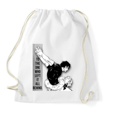 PRINTFASHION Toji Fushiguro - Sportzsák, Tornazsák - Fehér tornazsák